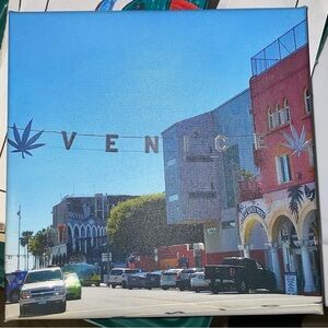 Venice Beach Canvas Print